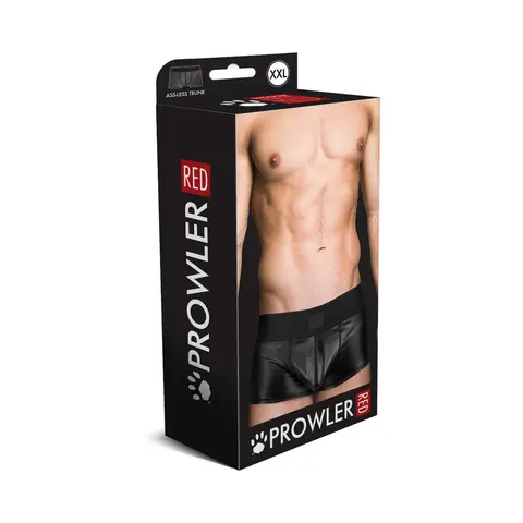 Prowler RED Wetlook Assless Trunk Black 2XL