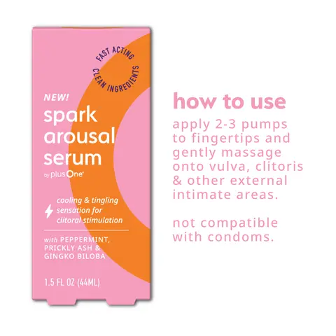 Spark Arousal Serum by plusOne®