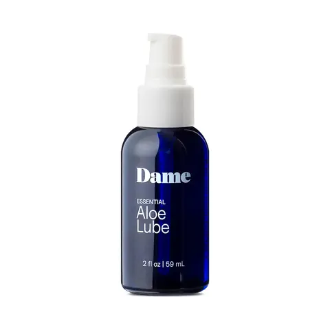 Dame Aloe Lube Personal Lubricant 2 oz.