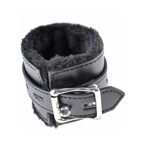 Fetish Fantasy Series Limited Edition Adjustable Cumfy Cuffs Black