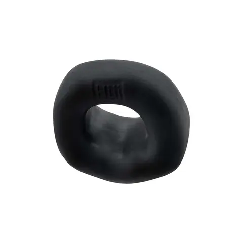 Hunkyjunk Fit Bulge Hung-Style Cockring Black Fog