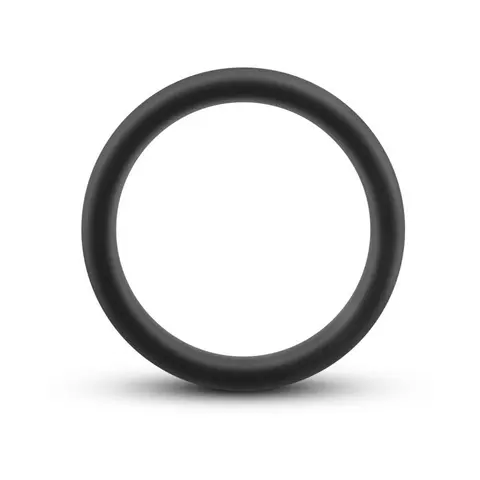 Performance Silicone Go Pro Cock Ring in Black