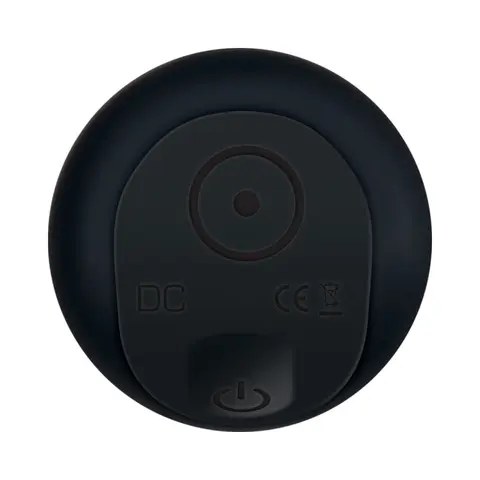 Zero Tolerance Black Tie Affair Rechargeable Silicone Cock Tie Cockring Black