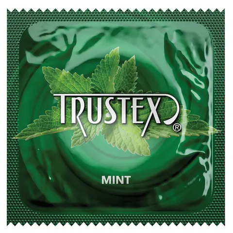 Trustex Flavored Condom Mint (Bulk)