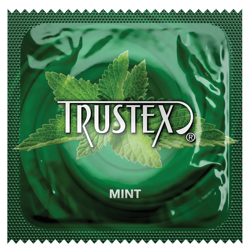Trustex Flavored Condom Mint (Bulk)