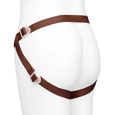 Together Tones NudeFit Strap-On Harness in Dark