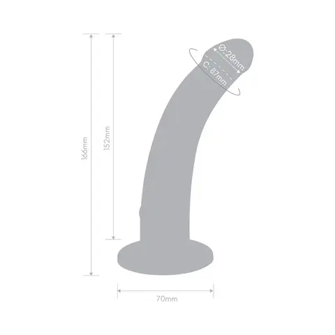 Together Tilt 7 in. Vibrating Silicone Dildo & Harness Set Purple