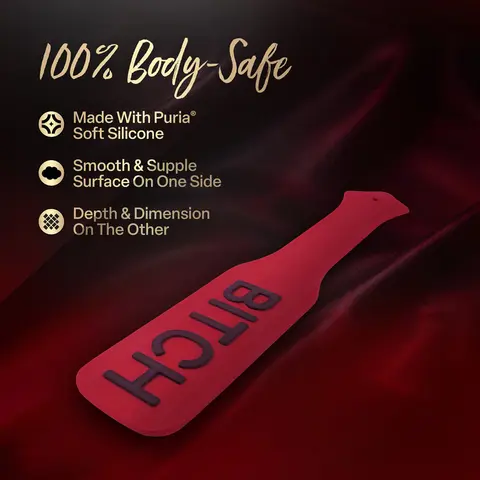 Temptasia Ardor Paddle Red