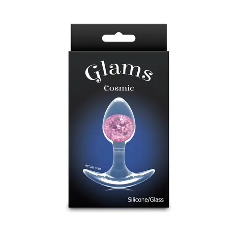 Cosmic Glams Plug Pink S