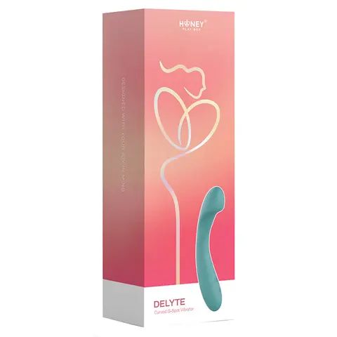 Honey Play Box Delyte Warming G-Spot Vibrator in Blue