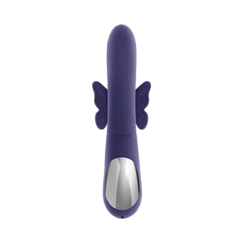 Evolved Wings Of Frenzy Thrusting Butterfly Dual Stimulator Purple