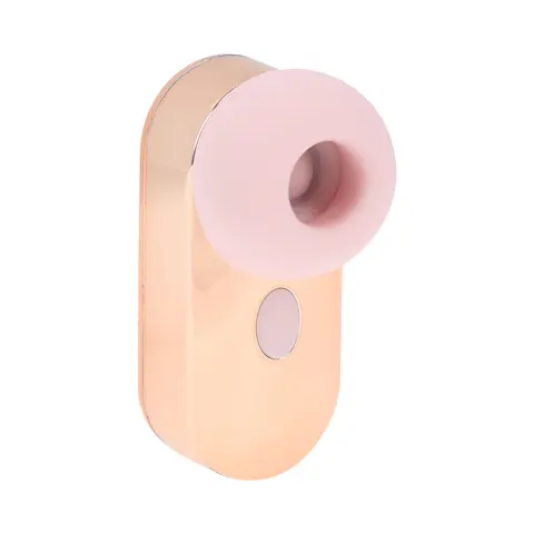 LoveLine Budsie AirTapTech Rechargeable Vibrator in Pink