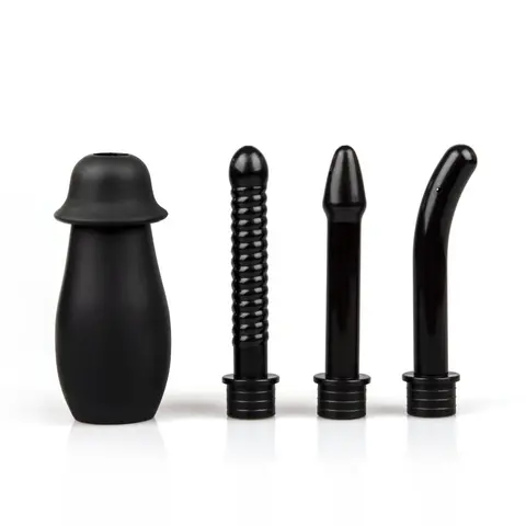 ultra anal douche with 3 interchangeable nozzles 100mL
