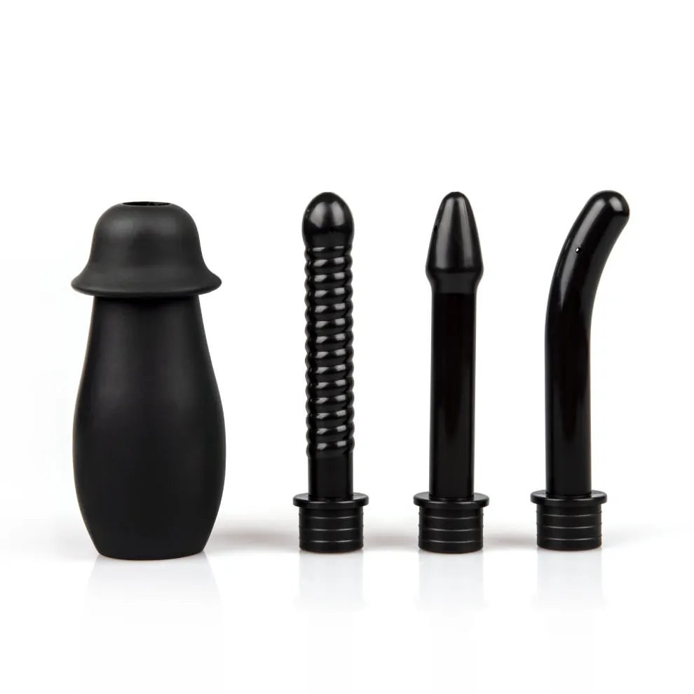 ultra anal douche with 3 interchangeable nozzles 100mL