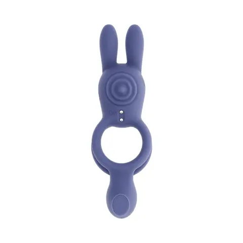 Zero Tolerance Naughty Bunny Silicone Rechargeable Purple
