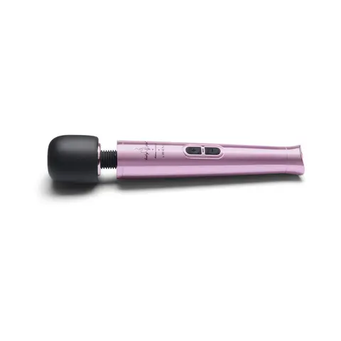 Baby Phat x Le Wand Classique Cordless Petite Rechargeable Vibrating Massager Deep in Pink