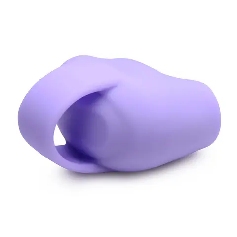 Shegasm Mini 12X Mini Silicone Clit Stimulator in Purple