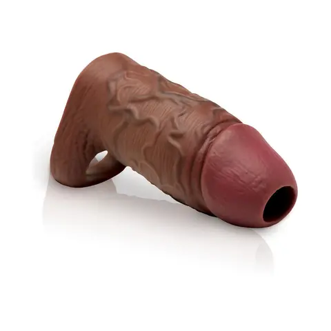 JOCK Silicone Penis Extension Sleeve in Dark