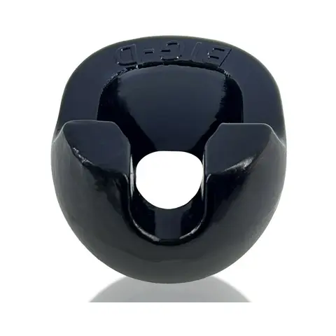 Oxballs Big-D Shaft Grip Cockring in Black