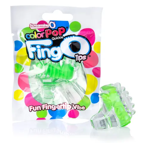 Screaming O ColorPop FingO Tip in Green