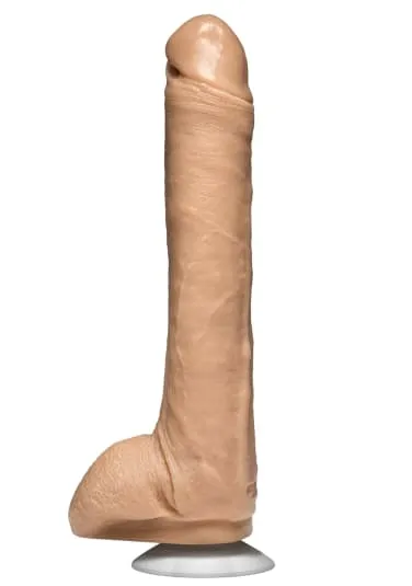Signature Cocks - Kevin Dean Realistic® 12" Cock with Removable Vac-U-Lock™ Suction Cup