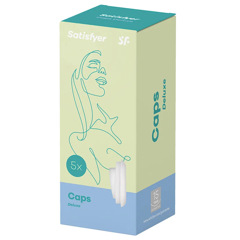 Satisfyer Deluxe Climax Tips White