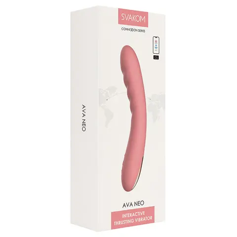Svakom Ava Neo Peach Pink