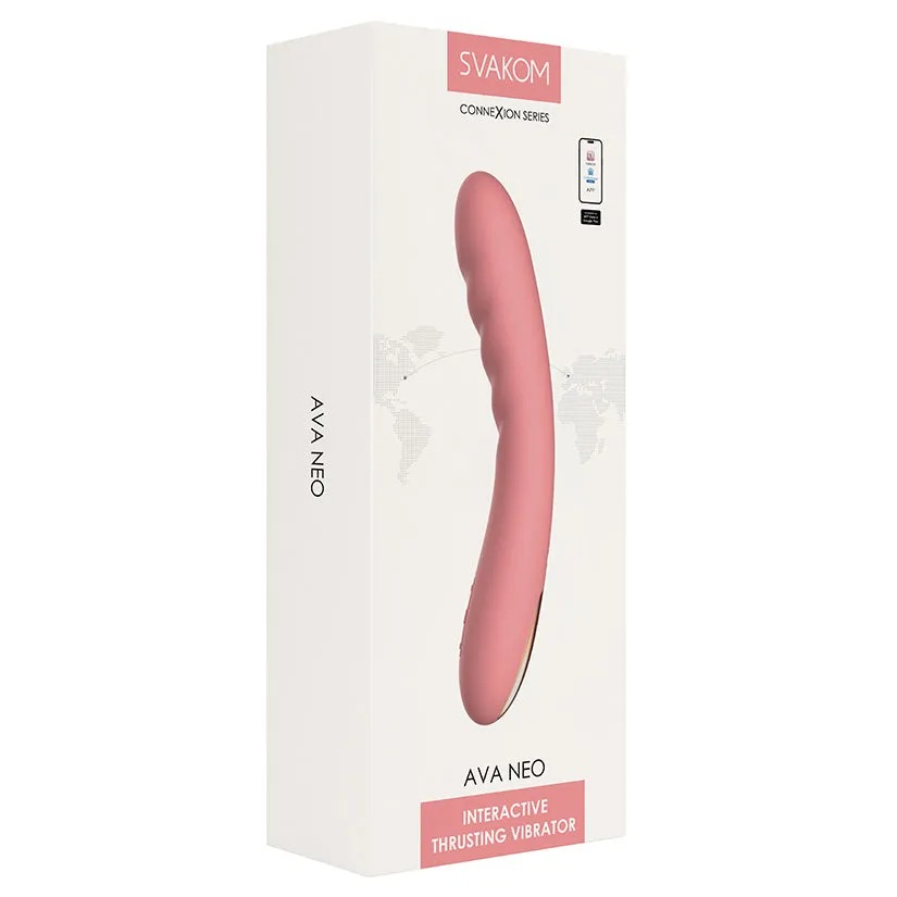 Svakom Ava Neo Peach Pink