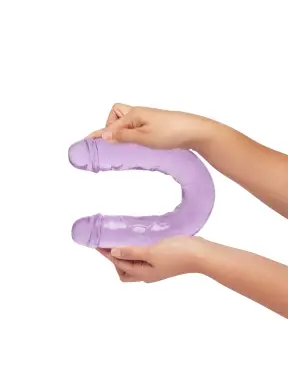 15 inch realistic double-ended dildo