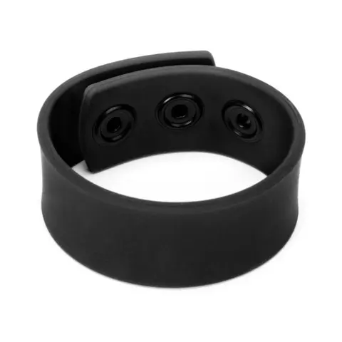 Prowler RED Silicone Cock Strap in Black