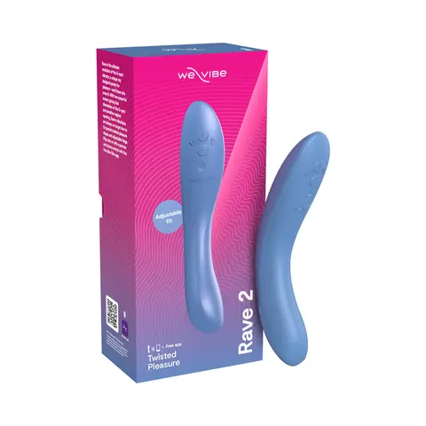 We-Vibe Rave 2 G-Spot in Blue