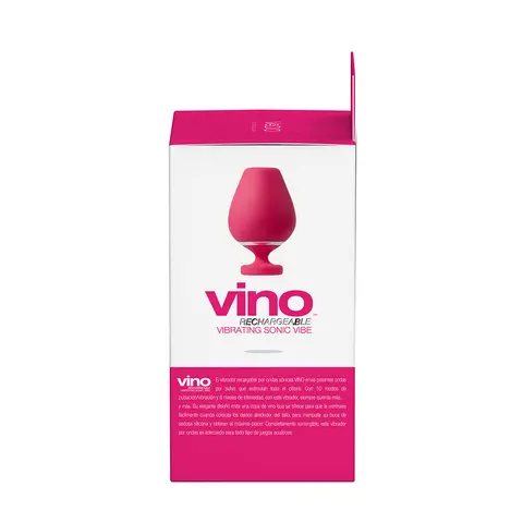 VeDO Vino Rechargeable Vibrating Sonic Vibe in Pink