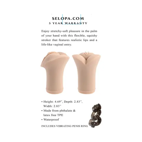 Selopa Pocket Pleaser Stroker in Light
