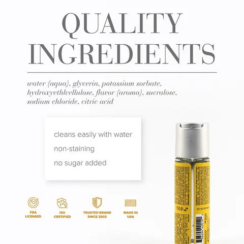 JO Cocktails Mai Tai Flavored Water-Based Lubricant 2 oz.