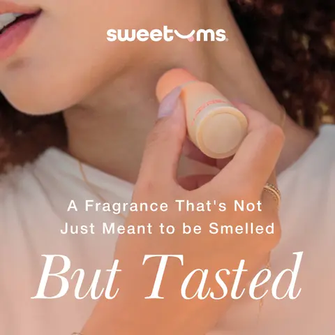 Sweetums Sweet Spot Flavored Fragrance Strawberries & Cream