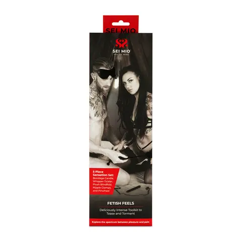 SEI MIO Fetish Feels Sensuous 5-Piece Sensation Kinky Kit