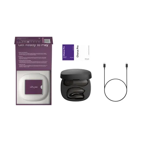We-Vibe Chorus Pro Satin Black