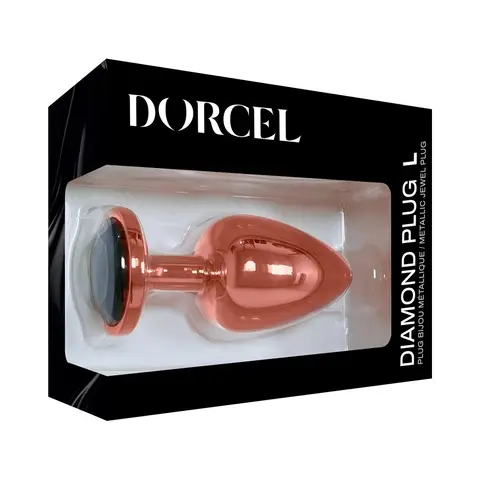 Dorcel Diamond Plug Rose Gold L