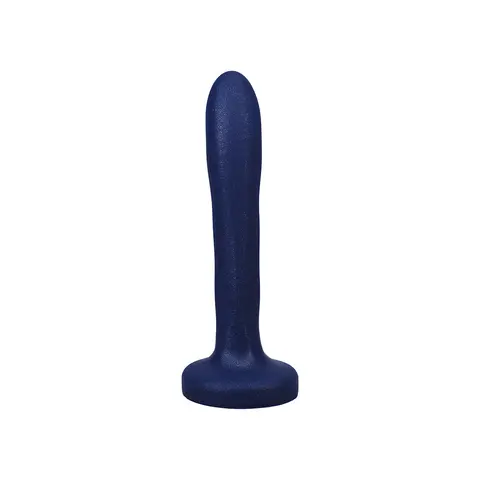 Tantus Charmer 8 in. G-Spot Dildo Sapphire