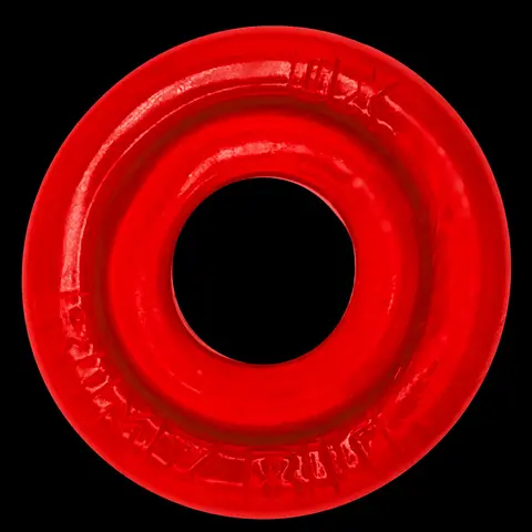 Oxballs Rimz Big Single Ring in Red
