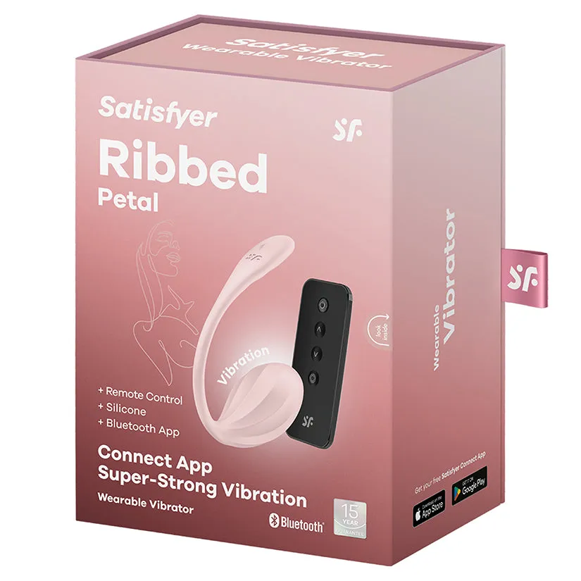 Satisfyer Ribbed Petal Rose
