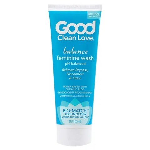 Good Clean Love Balance Moisturizing Wash 8 oz.