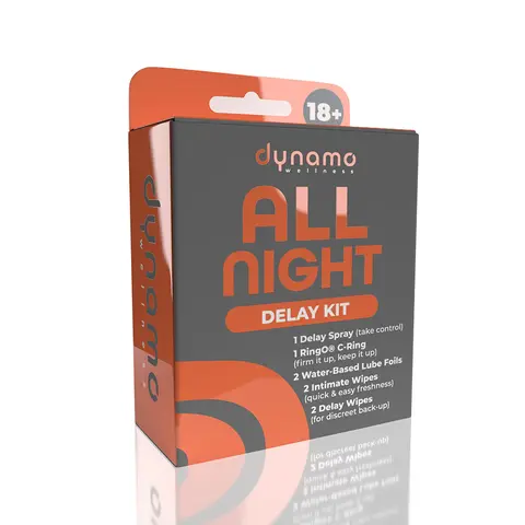 Dynamo Wellness All Night Intimacy Kit