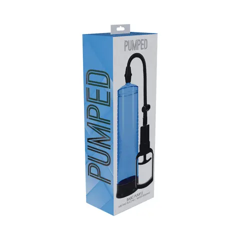 Pumped Basic Pump 2 Water Resistant in Blue