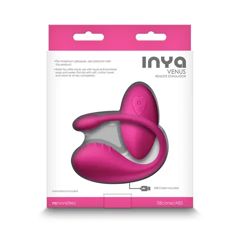 INYA Venus Remote Stimulator in Pink