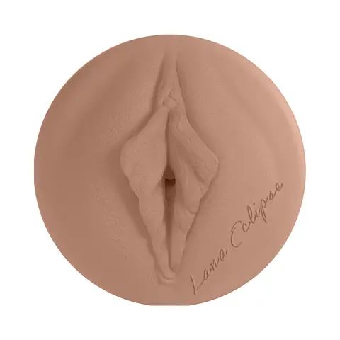 XKIN Lana Eclipse Vagina Vibrating + Suction Torch Masturbator Black