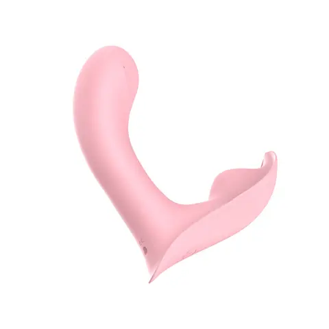 Luv Inc Pv71 Insertable Panty Vibrator in Pink