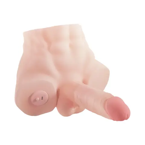 XKIN Body-Forms Emerie Avalon Trans Posable Vibrating Penis + Suction Vagina