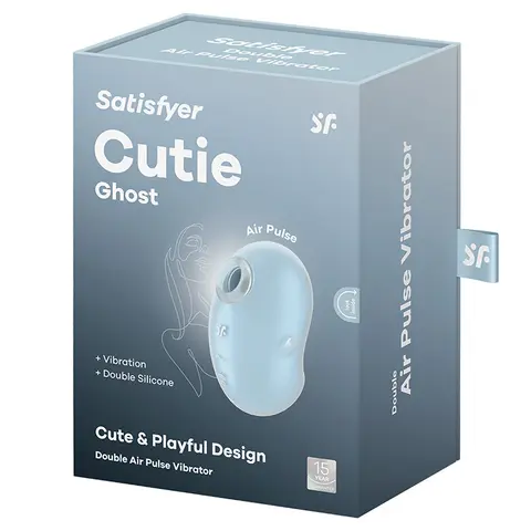 Satisfyer Cutie Ghost Blue