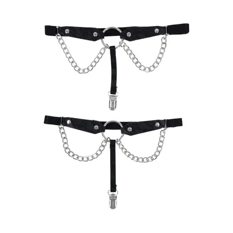 Sportsheets Sex & Mischief Chain Lace Garters